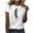 White#9, variant on MELDVDIB Womens T-Shirt Fashion Print Basic Short Sleeve Summer Tops Light Weight Crewneck Pullover Tees Blouse