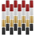 200pcs Heat Shrink Caps Seal Bottle Covers Bottle Cork Stoppers Wine