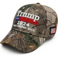 thumbnail image 3 of Trump 2024 45-47 Hat MAGA Hat Donald Trump Merchandise Make America Great Again Slogan with USA Flag Adjustable Baseball Cap, 3 of 5