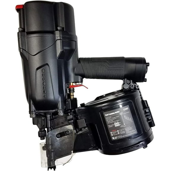 AeroPro CN83 Coil Framing Nailer 2” to 3-1/4”