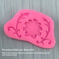 thumbnail image 4 of Advancent Molde de pastel en forma de planta portátil antiadherente DIY reemplazo molde para hornear pudín de Chocolate herramienta de moldeo Herramientas y accesorios para hornear, 4 of 6