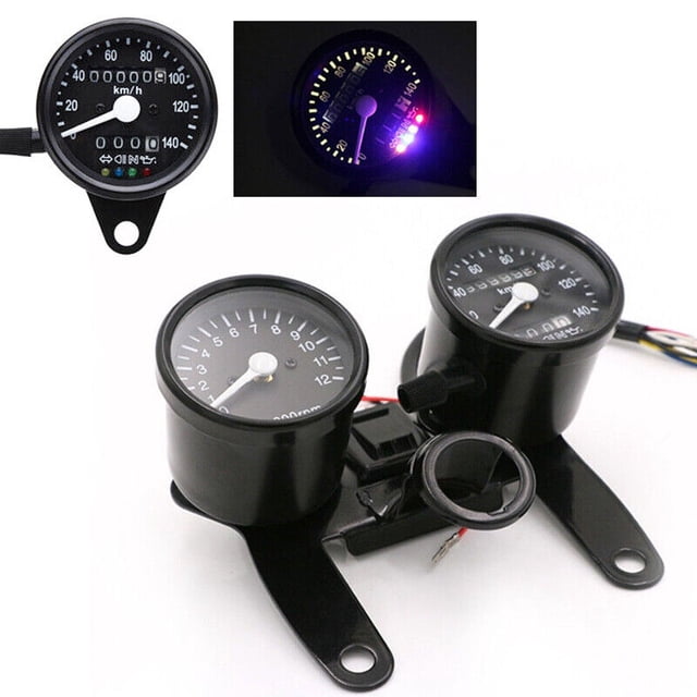 American motorcycle odometer tachometer tachometer Chopper Bobber cafe racer -