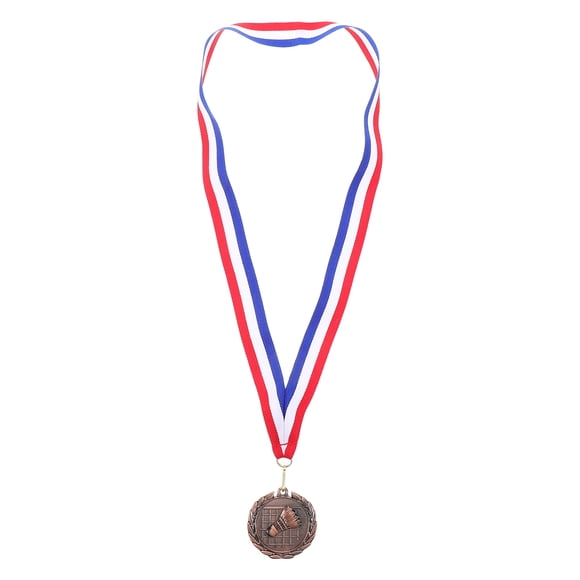 Medallas de bádminton para premios Medallas de premios de metal para ganadores Para fiestas deportivas Metales para premios Metales para premios Medallas de premios deportivos