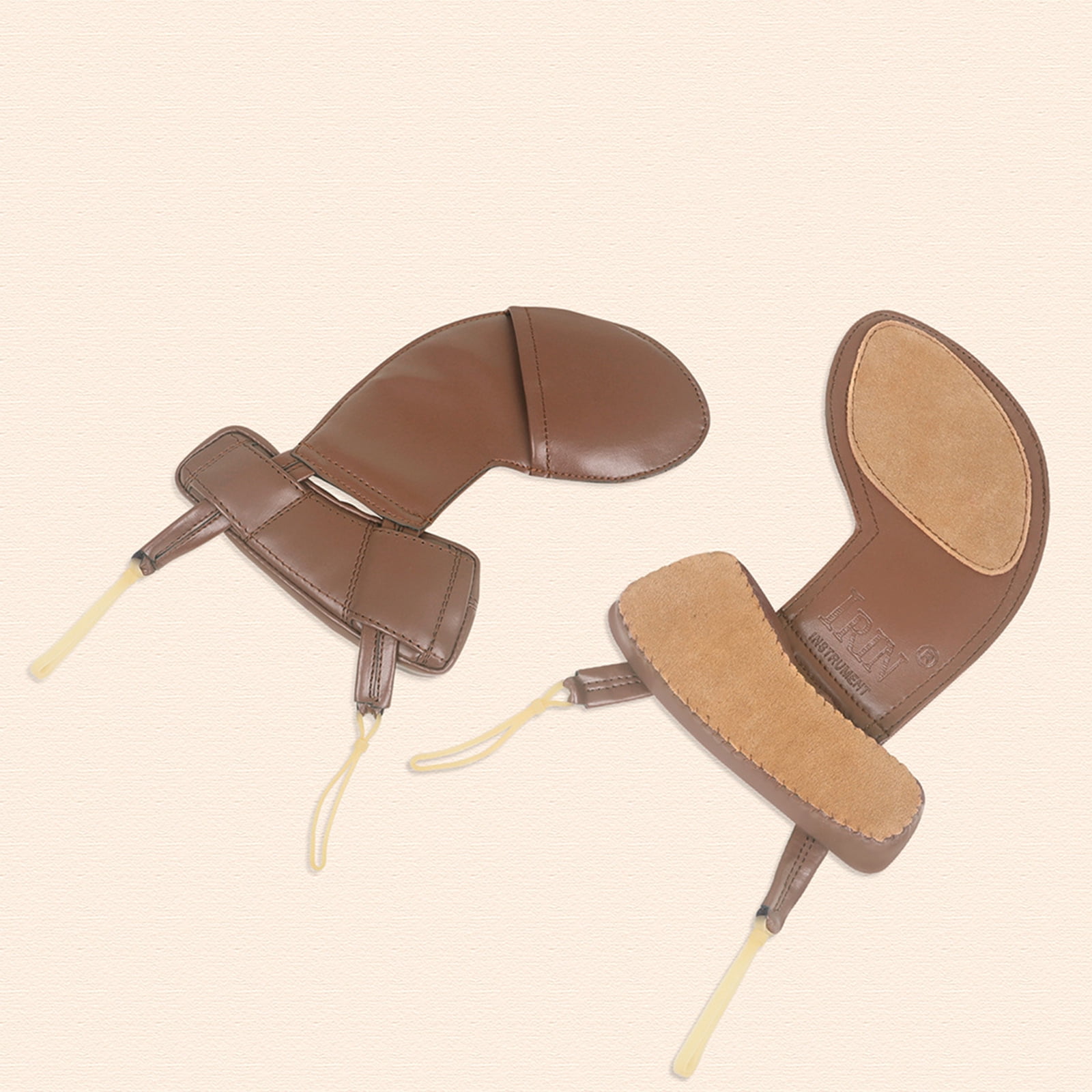 Violin Chin Rest Pad Cover Protector Violin Shoulder Pad Sheepskin Shoulder Pad Musical Instrument Accessories