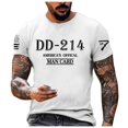 thumbnail image 1 of Camiseta De Manga Larga Con Estampado Digital 3D Y Solapa Suelta Para Hombre, 1 of 4