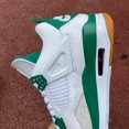 thumbnail image 2 of N I-K-E SB x A i r-Jor-dan 4 “Pine Green”Calaite Men's DR5415-103 ??, 2 of 6
