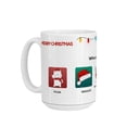 thumbnail image 1 of Taza Navidad 15oz - ¿Quién Bebe Ahora?, 1 of 5