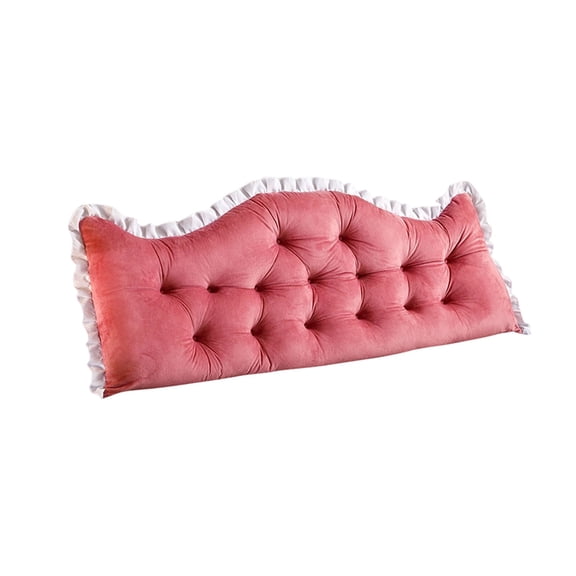 Large Headboard Pillow Soft Bed Reading Pillow Back Pillow for Sitting in Bed, Long Pillow for Adult Couch Sofa Backrest, Bedside Cushion for TV Reading