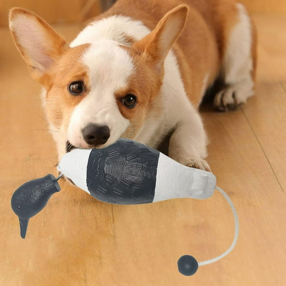 Adorno de señuelo de caza, señuelo de simulación, entrenador de perro perdiguero de caza para patio 35X9X7cm