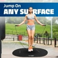 thumbnail image 6 of Yes4All Large Size Jump Rope Mat with Jump Rope & Carry Bag, Non-slip Waterproof Indoor Outdoor Damage-Free Equipment & Floor, 6 of 6