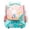 Pink, variant on Kcolen Adorable Cartoon Animal Themed Backpack for Toddler and Educational Daypack Casual Weekender Hiking Travel Backpack