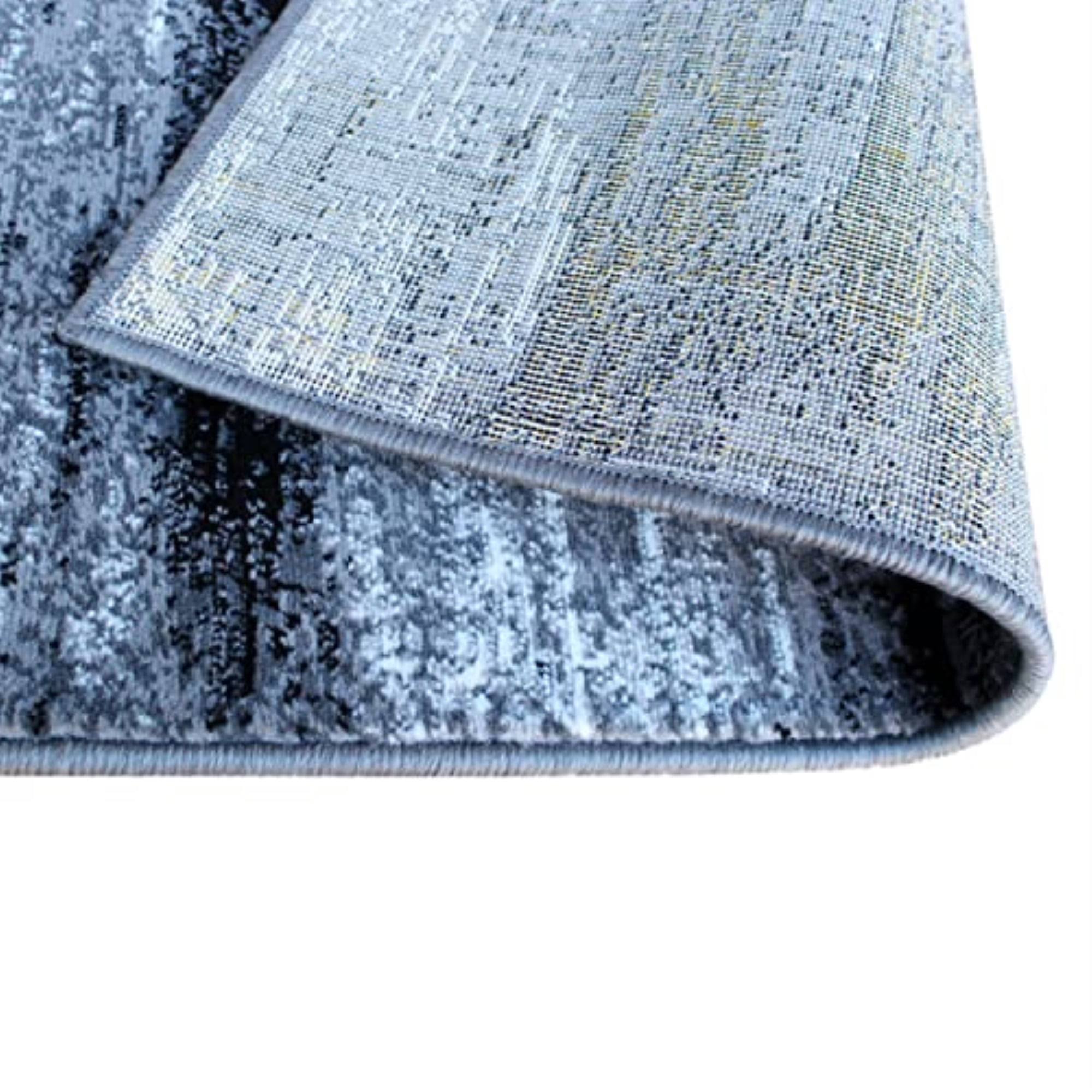 Flash Furniture Rylan Rectangular Contemporary Grey Area Rug, 8' x 10'