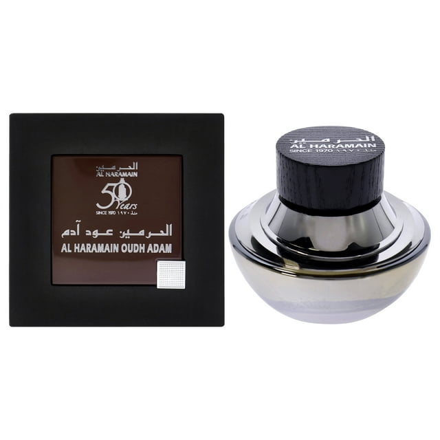 Al Haramain Oudh Adam, Perfume para Mujer y Hombre, 75 ml