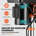 thumbnail image 3 of SKYSHALO 10-inch 5-Speed Benchtop Drill Press Cast Iron Drill Press 3.2A with Laser, 3 of 9