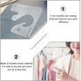 thumbnail image 4 of Quilting Ruler Template Acrylic Hollow Sewing Stencil Measuring Tape Free Motion Quilting Grip Template DIY Rulers supplies, 4 of 8