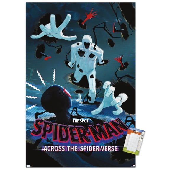 Marvel Spider-Man: Across The Spider-Verse - The Spot One Sheet Wall Poster, 14.725" x 22.375"