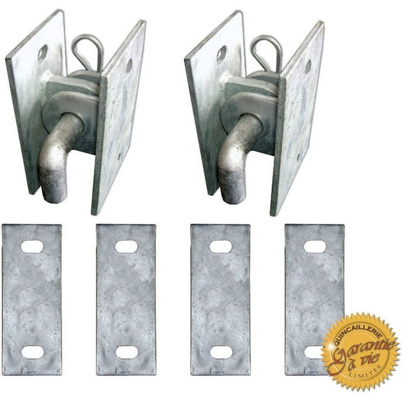 Multinautic Durable Steel Dock Kit Mini T Hinges