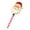 Santa Claus, variant on Christmas Snowflake Wand Tap to Pay, Contactless Payment Card Holder Wand with Candy Cane Handle, Magical Credit Card Tap-to-Pay Accessory for Christmas Market Café Retail Party, Fun Holiday Gift
