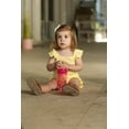thumbnail image 6 of Nuby Thirsty Kids Sip It Soft Spout Cup, 12 fl oz, Pink with Unicorn, 6 of 11