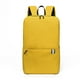 thumbnail image 3 of Mochila para mujeres con almacenamiento cosmético para la escuela mochila casual para adolescentes de viaje diario color amarillo, 3 of 3