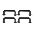 thumbnail image 2 of 1/12 Pulls Dollhouse Toy Model Drawer Handle Cabinet Door Pull Handles Door Handle for Furniture Cabinet 4 piezas grandes CUTICAT Mini tirones, 2 of 8
