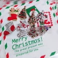 thumbnail image 2 of Conjunto de Joyería Lovglisten con Collar de Árbol de Navidad de Broche de 18 mm, 2 of 9