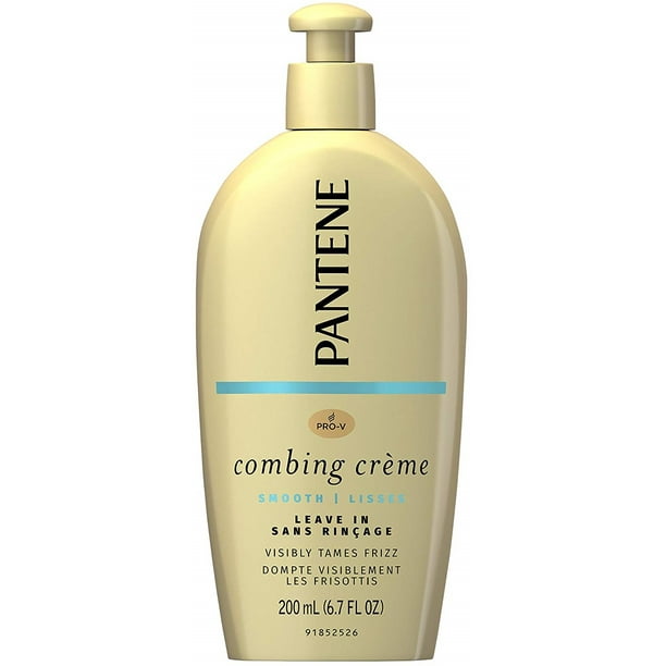 4 Pack Pantene Pro V Smoothing Combing Creme 6 7 Oz Walmart Com Walmart Com