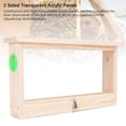 thumbnail image 3 of Beekeeping Box, Convenient Bee Breeding Box Compact Transparent Two Sides  for Beekeeping Supplies, 3 of 7