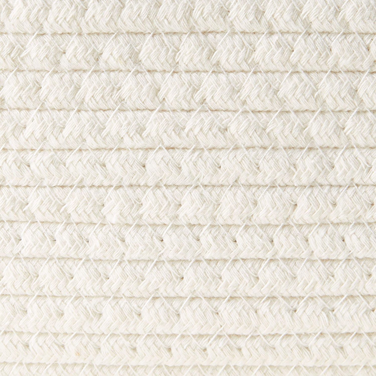 HOMETRENDS Cotton Rope Sotrage basket