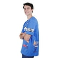 thumbnail image 3 of Disney Cars Men's Cosplay Short Sleeve T-Shirt Sally Cozy Cone Blue, 3 of 7