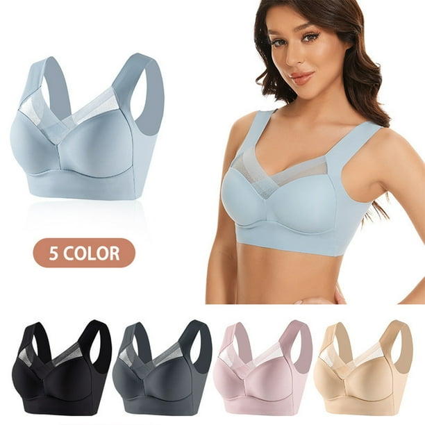 Say Bye-Bye to Pesky Lumps With This Smoothing Bra