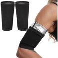 thumbnail image 1 of 1 Pieza Brazo para Sudar, Banda para Adelgazar Brazos, Banda para Adelgazar Brazos, Banda Antisudor para Brazos de Sauna, Manga de Entrenamiento para Brazos Ajustable, Entrenamiento Deportivo, Negro, 1 of 5