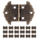 thumbnail image 1 of Moluckfu 20Ud Bisagras Decorativas Vintage Para Cajas Y Armarios Con Operación Suave Y Material Duradero, 1 of 6