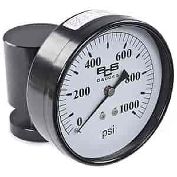 JEGS 80539 Valve Spring Pressure Tester 0-1000 psi Fits 0.5625 I.D. to 1.700 O.D