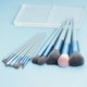 thumbnail image 1 of Juego de brochas de maquillaje, herramientas cosméticas, instrumentos, sombra de ojos, maquillaje para mujeres, kit de maquillaje completo barato, rubor profesional, belleza Tan Jianjun unisex, 1 of 2