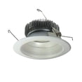 thumbnail image 2 of Nora Lighting Nlcb2-6521540 Cobalt 7-1/2" Integrated Led Baffle Recessed Trim - Bronze, 2 of 6