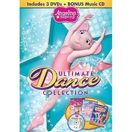 Angelina Ballerina Ultimate Dance Collection Dvd