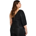 thumbnail image 4 of Conjunto plisado Roman Fashion/Tallas Extras, 0624 (Negro) negro 42 Roman Fashion SET-ELY-0624-NEGRO, 4 of 8