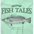 thumbnail image 2 of Gill McFinn Spotted Seatrout Fishing Plus Size Crewneck Graphic Tee Shirt Brisco Brands 2X, 2 of 5