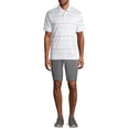 thumbnail image 4 of Ben Hogan Men & Big Men's Performance Short Sleeve Fashion Golf Polo Shirt, up to 5XL, 4 of 7