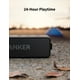 thumbnail image 5 of Anker Soundcore 2 Altavoz Bluetooth portátil con sonido estéreo de 12 W, Bluetooth 5, Bassup, IPX7 a prueba de agua, tiempo de reproducción las 24 horas, emparejamiento estéreo inalámbrico, altavoz pa, 5 of 7