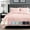 Rose Blush, variant on Swift Home Modern Ultra Soft Microfiber Traditional Diamond Quilting Coverlet Quilt Set Sage Full - Queen 3 Piece