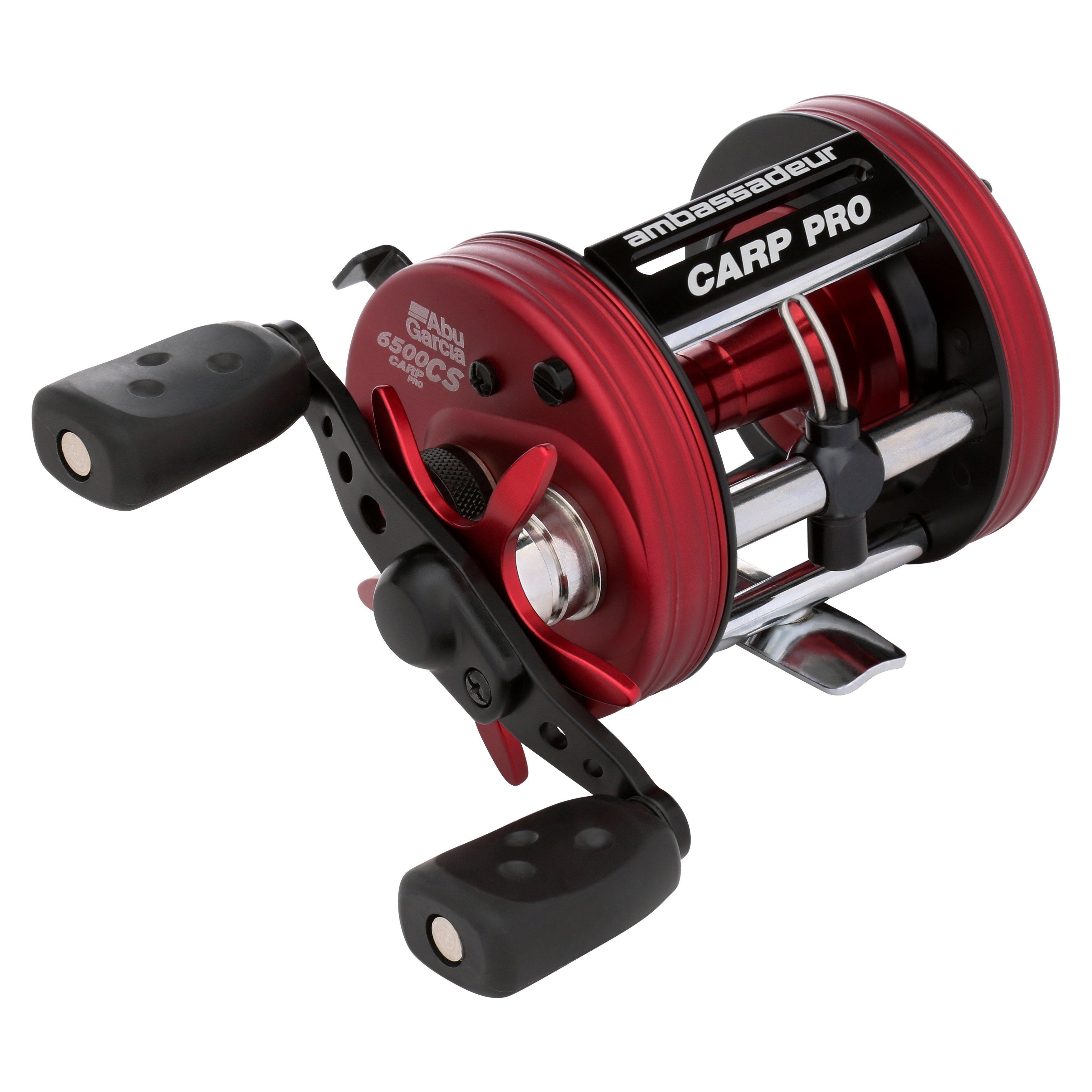 Abu Garcia Ambassadeur® Carp Pro Reel, 6500 Size Fishing Reel