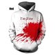 thumbnail image 3 of Nueva moda para hombres y mujeres, sudaderas con capucha divertidas con estampado 3D informal de Halloween, sudaderas con capucha sangrientas de terror, sudaderas con capucha geniales de alta calidad, 3 of 5