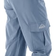 thumbnail image 4 of Pantalones cargo de senderismo Rdruko para mujer, de secado rápido, resistentes al agua, 4 of 7