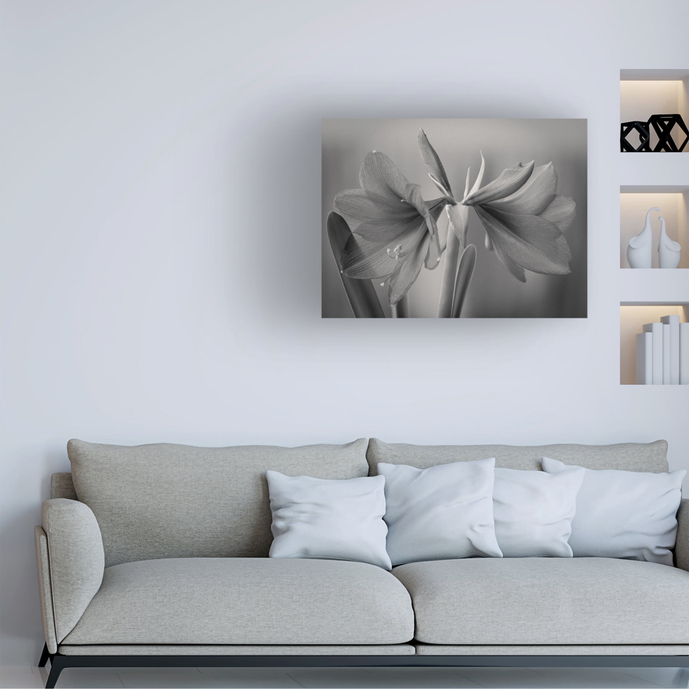Trademark Fine Art Jan Rauwerdink Elegance Canvas Wall Art