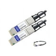 thumbnail image 4 of AddOn - 25GBase-CU direct attach cable - TAA Compliant - SFP28 to SFP28 - 10 ft - passive, 4 of 9