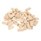 thumbnail image 3 of Espiga de madera, 50 piezas, bloque de espiga de madera, tapón de espiga de madera, artesanía excepcional, 3 of 8