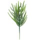 thumbnail image 3 of 6 uds hojas de pino verde 45cm ramas de cedro artificiales para árbol de Navidad adorno DIY, 3 of 9