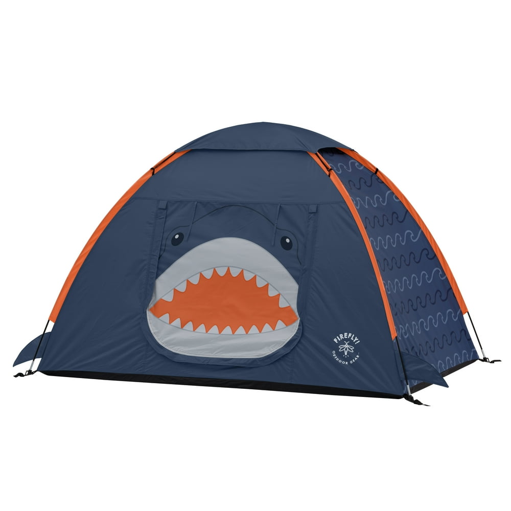 Firefly! Outdoor Gear Finn the Shark 2Person Kid's Camping Tent Navy